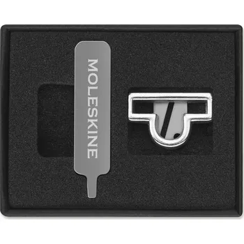 Kancelářské potřeby Moleskine, Ozdoba na zápisník Moleskine zvěrokruh váhy stříbrná - Formadore