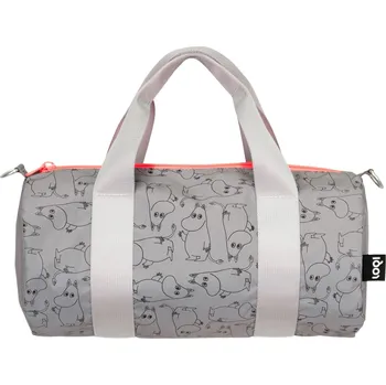 Kabelka LOQI, Taška LOQI Weekender Museum Mumínci s reflexním povrchem mini - Formadore