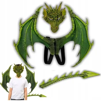 Karnevalový kostým Kostým Drak Hopki univerzální velikost