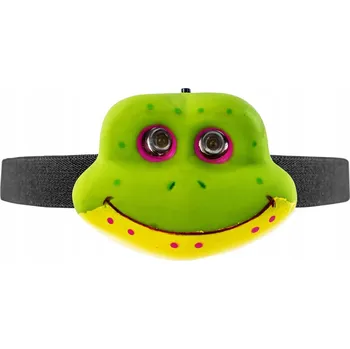 Čelovka LED čelovka, žába