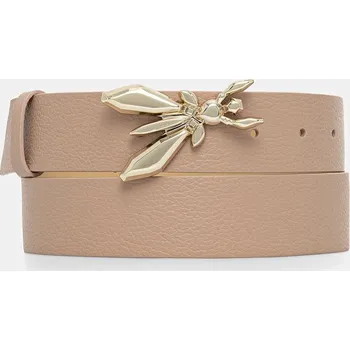 Opasek Kožený pásek Patrizia Pepe CW0471.L001 béžová 02X, vel. S