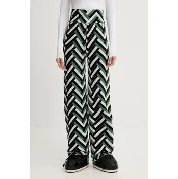 Pánské kalhoty Vlněné kalhoty Perfect Moment Chalet W3001113 zelená 77X, vel. XS