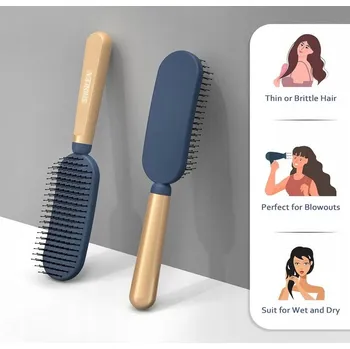 SHINLEA Kartáč na vlasy S3068S-J - kartáč pro rozčesávání vlasů