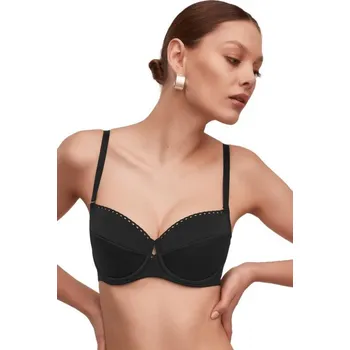 Podprsenka Alles Vyztužená podprsenka Elena 2 U černá 80E