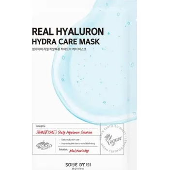 Pleťová maska SOMEBYMI Real Hyaluron Hydra Care Maska 20g - Hydratační