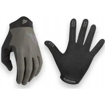 Chránič rukou Cyklistické rukavice Bluegrass S šedé