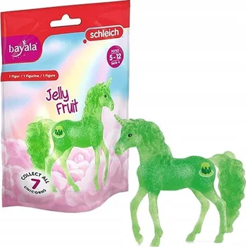 Figurka Schleich 70733 Jednorožec Jelly Fruit gel Bayala