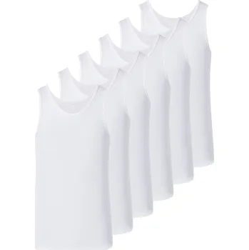 Pánské tílko esmara Men Pánský nátělník, 6 kusů (7/XL)