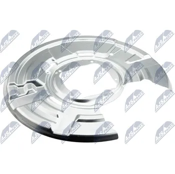 Brzdový kotouč Ochranný plech proti rozstřikování, brzdový kotouč NTY HTO-BM-037