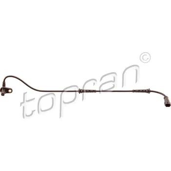 Přislušenství brzdového systému Snímač, počet otáček kol TOPRAN 701 870