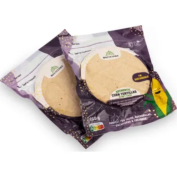Speciální výživa Moctezuma Bílá Tortilla 10ks 250g