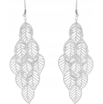 Náušnice Náušnice Pency - Stříbrná KP-20689