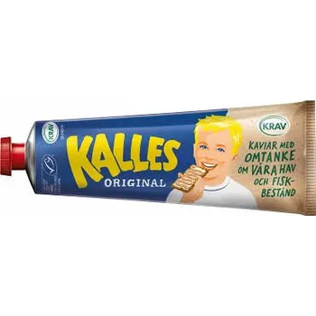 paštika a pomazánka Zlatý kaviár Kalles 250 g