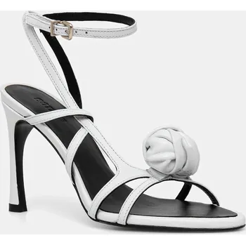 Dámské sandále Kožené sandály Rotate 115991400.400 bílá 00X, EUR 36