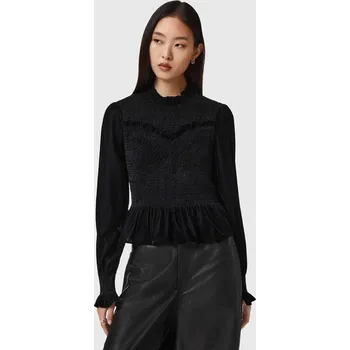 Dámská halenka Halenka AllSaints W062PD černá 99X, vel. 40