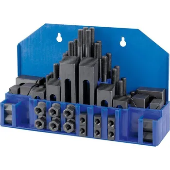 Upínky pro stojanové vrtačky a frézky, závit M8, sada 58 ks - Bernardo SPW 8