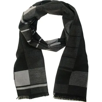 Šála Pánská šála Avantgard - černá 957-01718-0