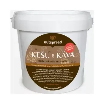 Kešu máslo s kávou 500 g