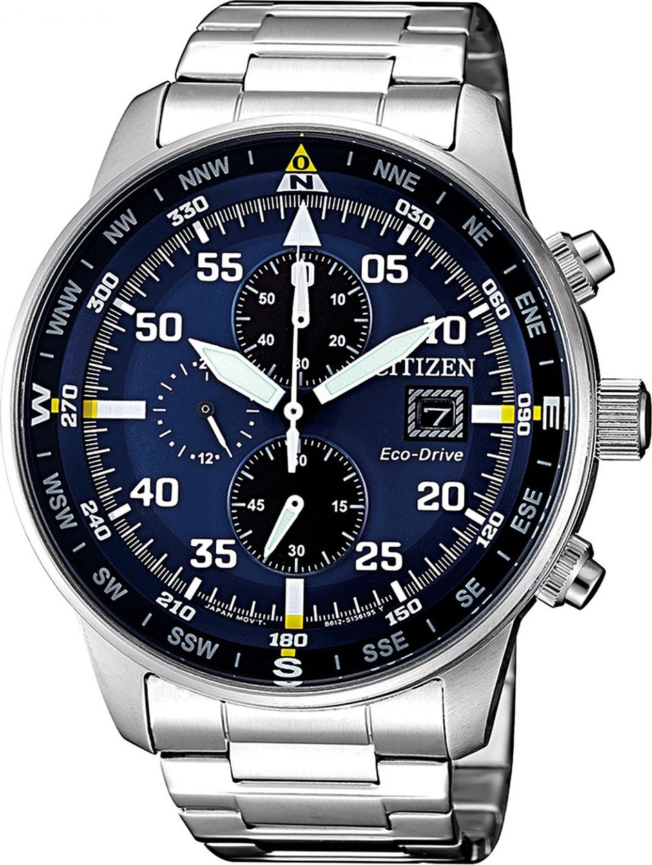 Citizen CA0690-88L Eco-Drive Chronograph