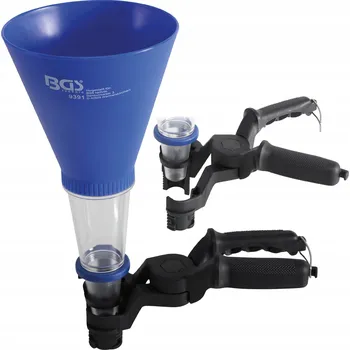 Nářadí na výměnu oleje Trychtýř univerzální na olej BGS