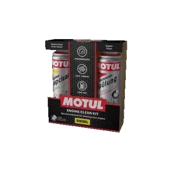 aditivum MOTUL Čistič dieselové vstřikovací soustavy ENGINE CLEAN KIT DIESEL 600 ml MTL 112328