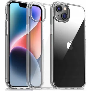 Pouzdro na mobilní telefon Zadní Kryt XGSM pro Apple iPhone 14 Plus, průhledný