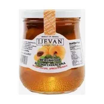 konzervovaná ryba Sladká meruňková zavařenina 600 g