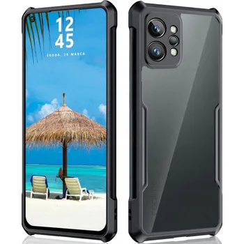 Pouzdro na mobilní telefon Zadní Kryt MBM pro realme GT2 Pro bezbarvé