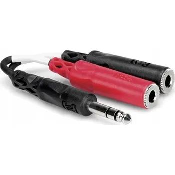 Audio kabel Kabel Hosa YPP-117 jack (6,3 mm) - 2x jack (6,3 mm) 0,15 m