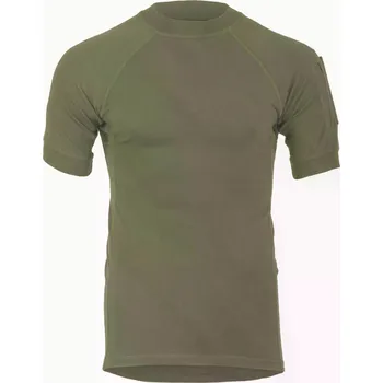Pánské tričko Taktické tričko Highlander Combat T-Shirt Barva: Ranger Green, Velikost: L