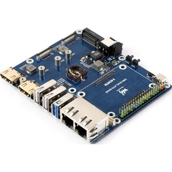 Základní deska Waveshare Základní deska pro CM5 s ETH porty (1G + 2,5G)