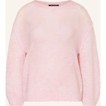 Dámský svetr Luisa Cerano Dámský Svetr S Alpakou, světle růžová, 36