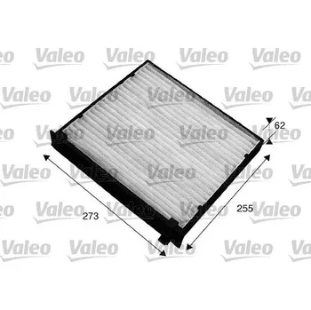 Ventilátor topení a klimatizace Filtr, vzduch v interiéru VALEO 715541