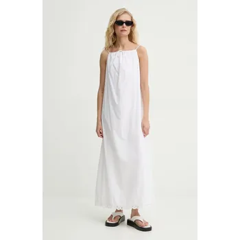 Dámské šaty Bavlněné šaty By Malene Birger ELIZABETH 103266 bílá 00X, vel. 36