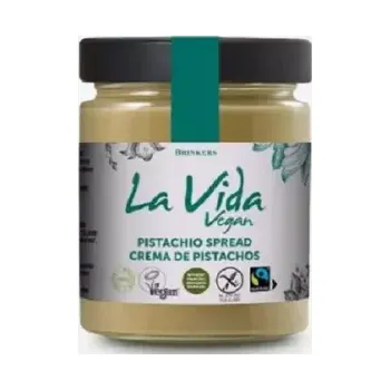 Cukrovinka La Vida Vegan Pistáciová pomazánka BIO 270 g