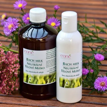 Eoné kosmetika s.r.o. Eoné BACH MILK – neutrální tělové mléko Balení/objem: 100 ml