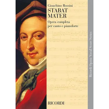 Stabat Mater - verze pro zpv a klavr SATB a slist 767052