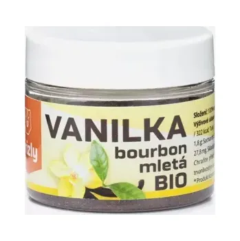 Vanilka mletá Bourbon BIO