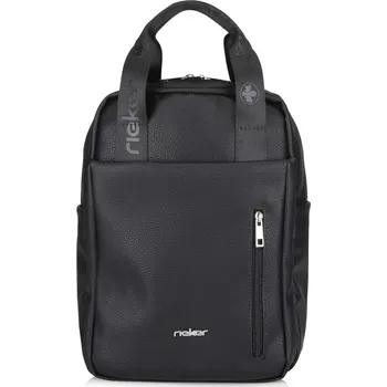 Kabelka Dámský batoh RIEKER C2430-029 černá W5 -UNI-
