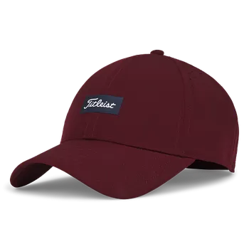 Módní doplněk Titleist Charleston Breezer One Size, Burgundy/Navy/White, pánské