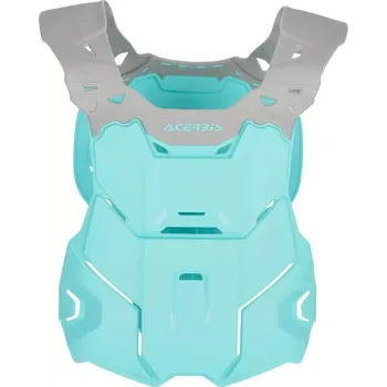 Auto-moto Motokrosový chránič hrudi a zad ACERBIS ROOST DEFLECTOR LINEAR pro jezdce s výškou mezi 165 cm a 190 cm, barva verde (chrániče na motocross a enduro)