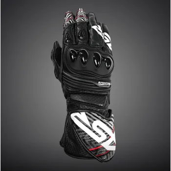 Moto oblečení 4SR rukavice Sport Cup Plus Evo černé – XS