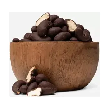 Skinny Dipped Cashews in really dark chocolate 200 g