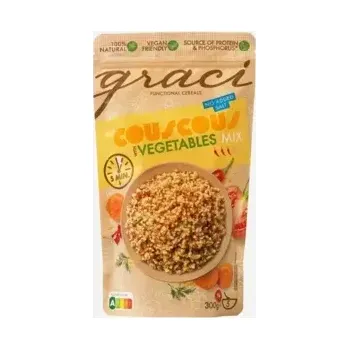 Luštěnina Hot cereal Kuskus - zeleninový mix 300 g