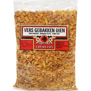 Sušená zelenina Lucullus Smažená cibulka 500 g
