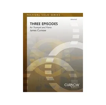 Three Episodes - For Trumpet and Piano - pro trumpetu 762473