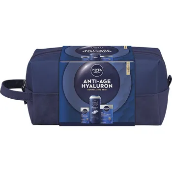 Kosmetická sada Nivea Men Bag Anti-Age Hyaluron set