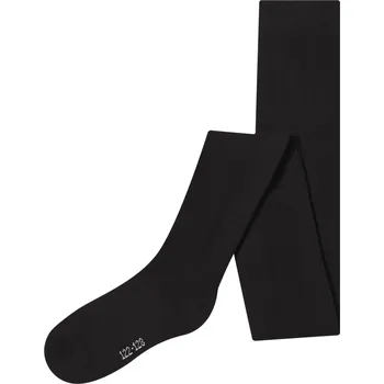 Esmara Kids Dívčí punčochové kalhoty s BIO bavlnou (černá, 122/128)