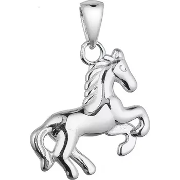 Přívěsek Stříbrný přívěsek kůň 64036