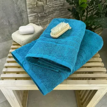 Ručník Froté ručník HOTEL 500g - Azurově modrý 50x100